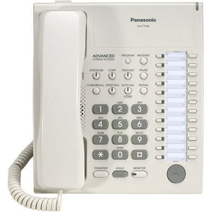 Panasonic KX-T7750 24-BUTTON Advanced Hybrid Telephone (Certified Refurbished)