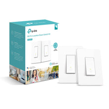 Load image into Gallery viewer, TP-Link Kasa Smart Wi-Fi Light Switch, 3-Way Kit HS210 KIT
