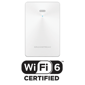 Grandstream Hybrid 802.11ax Wi-Fi 6 In-Wall AP (2x2 2.4 GHz, 4x4 5.0 GHz) GWN7661