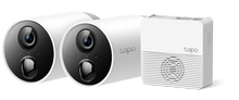 Load image into Gallery viewer, TP-Link Tapo Smart Wire-Free Security Camera System, 2 Camera System Tapo C400S2
