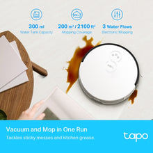 Load image into Gallery viewer, TP-Link Robot Vacuum Cleaner &amp; Auto-Empty Dock Tapo RV10 Plus
