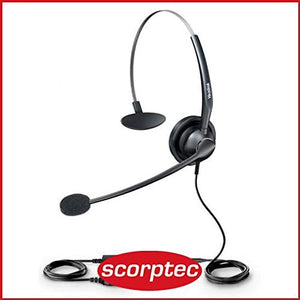 Yealink Wideband USB Headset for IP Phones or Computers 3.5mm or SB Option UH33 YEA-UH33