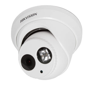 Hikvision DS-7608NI-E2/8P 8CH 8 POE NVR & 6pcs DS-2CD2342WD-I 2.8mm 4MP POE Turret Camera Kit