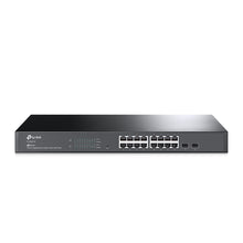 Load image into Gallery viewer, TP-Link JetStream™ 16-Port Gigabit Smart Switch with 2 Gigabit SFP Slots TL-SG2218
