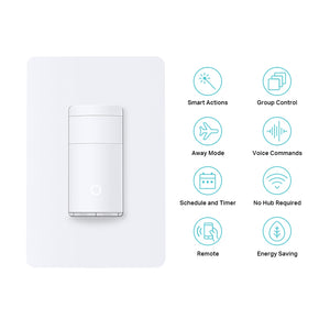 TP-Link Kasa Smart Wi-Fi Light Switch, Motion-Activated KS200M