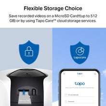 Load image into Gallery viewer, TP-Link Pan/Tilt AI Home Security Wi-Fi Camera Tapo C225
