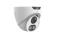 Load image into Gallery viewer, Uniview UNV 4MP Active Deterrence Turret, 2.8mzm IPC3614SB-ADF28KMC-I0
