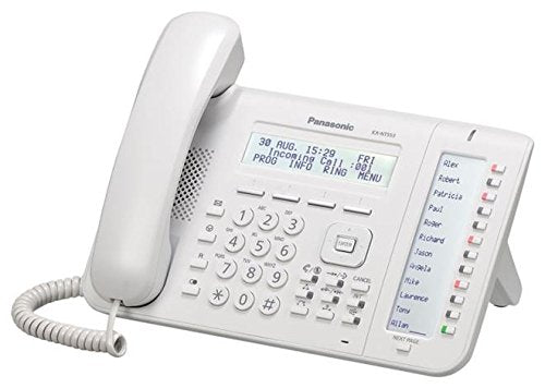 Panasonic KX-NT553 IP Phone - White
