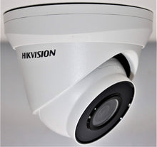 Load image into Gallery viewer, Hikvision ECI-T44F2 2.8MM 4MP Outdoor Network Turret Camera with Night Vision
