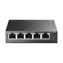Load image into Gallery viewer, TP-Link 5 Port Gigabit PoE Switch | 4 PoE+ Port @65W | Easy Smart | Limited Lifetime Protection | Shielded Ports | Support QoS, Vlan TL-SG105PE
