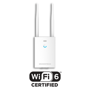 Grandstream 2x2 802.11 a/b/g/n/ac/ax Wi-Fi 6 Outdoor Long Range AP GWN7660LR Access Point
