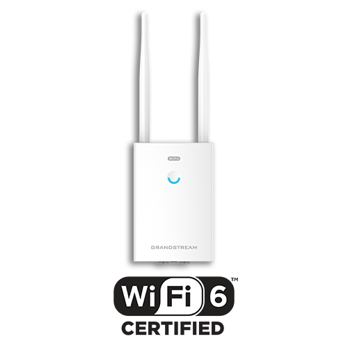 Grandstream 2x2 802.11 a/b/g/n/ac/ax Wi-Fi 6 Outdoor Long Range AP GWN7660LR Access Point