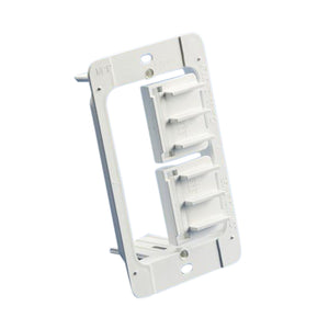 Caddy Mp1P Low Voltage Single Gang Bracket Erico/Caddy Fasteners 10-Pack (10 Singles)
