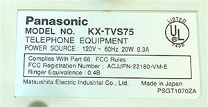 Panasonic Voicemail KX-TVS75