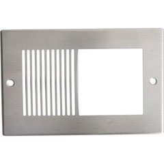 Panasonic KX-A402 Brushed Steel Faceplate – Easy Digital Living