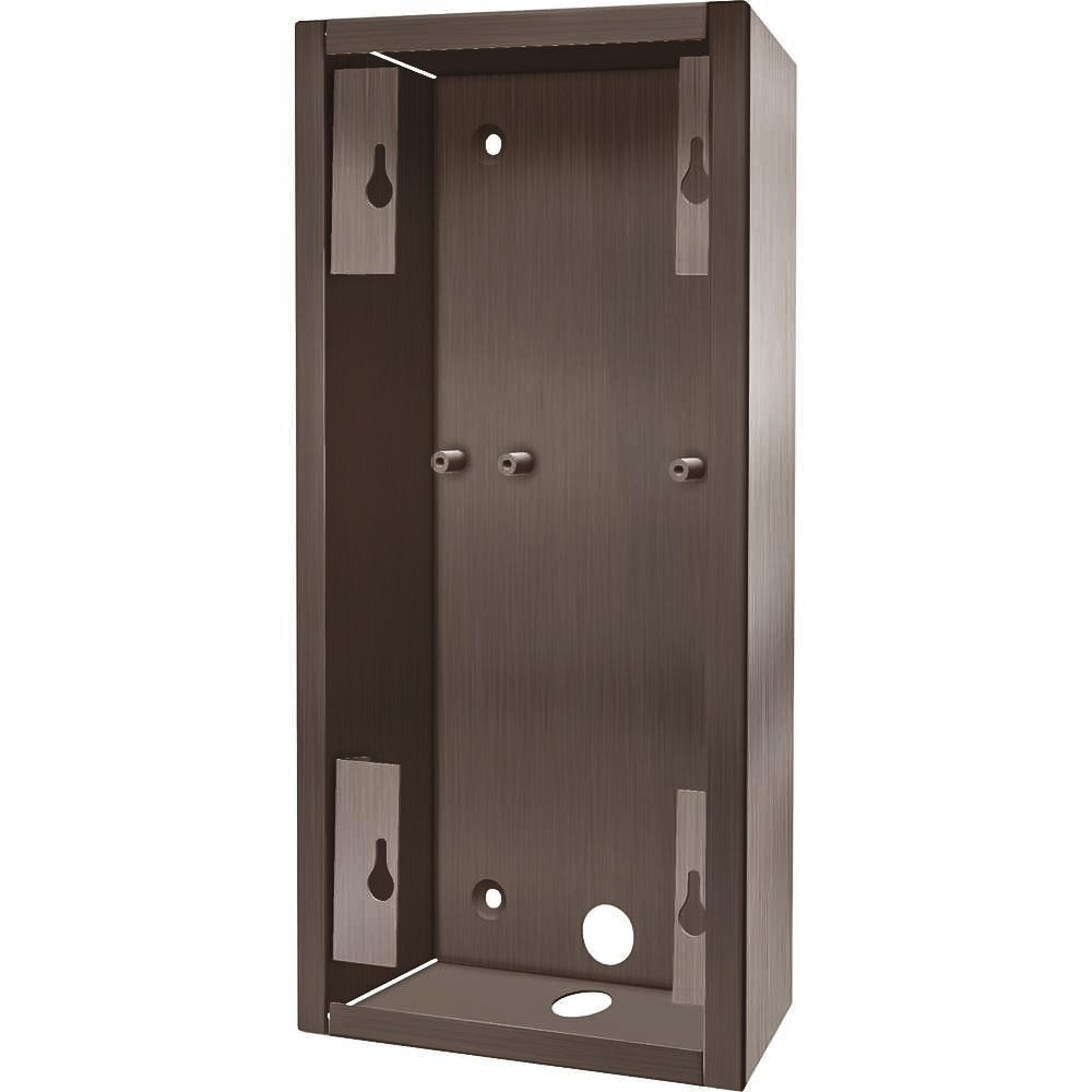 DoorBird D2101BV Bronze Stainless Steel Surface mounting Back Box