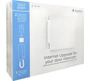 DoorBird D301A, Door Intercom IP Upgrade