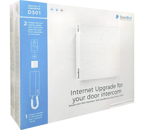 DoorBird D301A, Door Intercom IP Upgrade