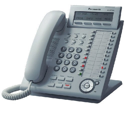 Panasonic KX-DT343 Phone White (Certified Refurbished)