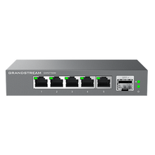 Load image into Gallery viewer, Grandstream Unmanaged 2.5 Multi-Gigabit Switch, 5 x 2.5 GigE, 1 x SFP+ GWN7700M
