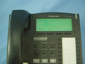 Panasonic KX-T7636B Digital Telephone Black KX-T7636-B Requires PBX