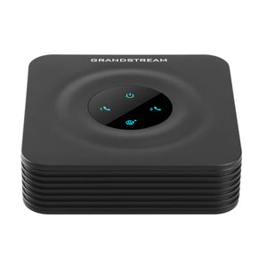 Grandstream  2 Port Analog Telephone Adapter VoIP Phone & Device, Black GS-HT802