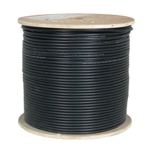Load image into Gallery viewer, Vertical Cable CAT6A UV Rated Outdoor Bulk Cable 1,000ft. - Black 069-564/A/CMX
