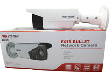 Load image into Gallery viewer, Hikvision DS-2CD2T42WD-I5 Outdoor 4MP EXIR Bullet Camera PoE Fixed Focal 4mm Lens, US English Version, White
