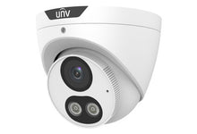 Load image into Gallery viewer, Uniview UNV 8MP Eco White Light Turret, 2.8mm IPC3618SE-ADF28KM-WL-I0
