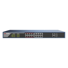 Load image into Gallery viewer, DS-3E1318P-E Web-Managed PoE Switch, Hikvision
