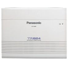 Load image into Gallery viewer, Panasonic Small Office Business Phone System Bundle Brand New includiing KX-T7730 4 Phones Black and KX-TA824 PBX Advanced Phone System With 1 Year Warranty Sold by Phone Source Direct USA
