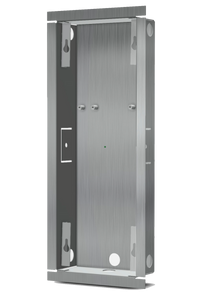 DoorBird D2101KV/D2102FV EKEY Flush-mounting housing (backbox), stainless steel V2A Flush Mount