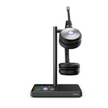 Load image into Gallery viewer, Yealink WH62-DUAL DECT Wireless Dual Ear Headset Microsoft Teams Version
