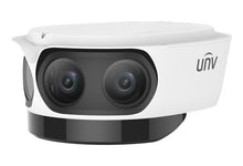 Load image into Gallery viewer, Uniview UNV 4K Starlight WDR IR 180° Panoramic IP Camera IPC8542ER5-DUP
