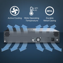 Load image into Gallery viewer, TP-Link 14-slot unmanaged media converter chassis TL-MC1400
