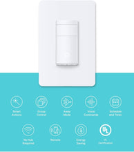 Load image into Gallery viewer, TP-Link Kasa Smart Wi-Fi Light Switch, Motion-Activated KS200MP2

