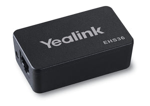 Yealink Wireless Headset Adapter (EHS36) Supports SIP-T48S/T48G/T46S/T46G/T42S/T42G/T41S/T41P/T40G/T40P/T29G/T27G/T27P IP Phones