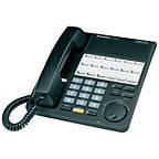 Panasonic KX-T7420 Phone Black 12-Button Proprietary PBX Required