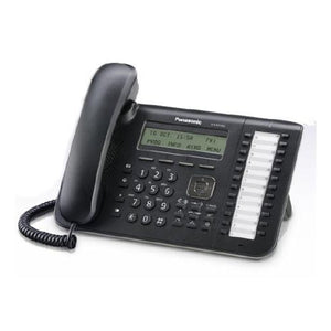 Panasonic KX-NT543 Black 3-Line Backlit LCD IP Phone w/24 Buttons