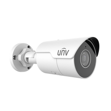 Load image into Gallery viewer, Uniview UNV 4MP WDR Fixed Mini Bullet, 4.0mm, Built-in Mic IPC2124SR5-ADF40KM-G
