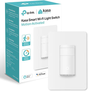 TP-Link Kasa Smart Wi-Fi Light Switch, Motion-Activated KS200M