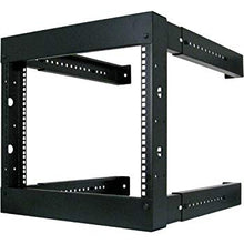 Load image into Gallery viewer, Vertical Cable 6U Open Wall Mount Frame Rack 047-WFM-0626 - Adjustable Depth 18"-30"
