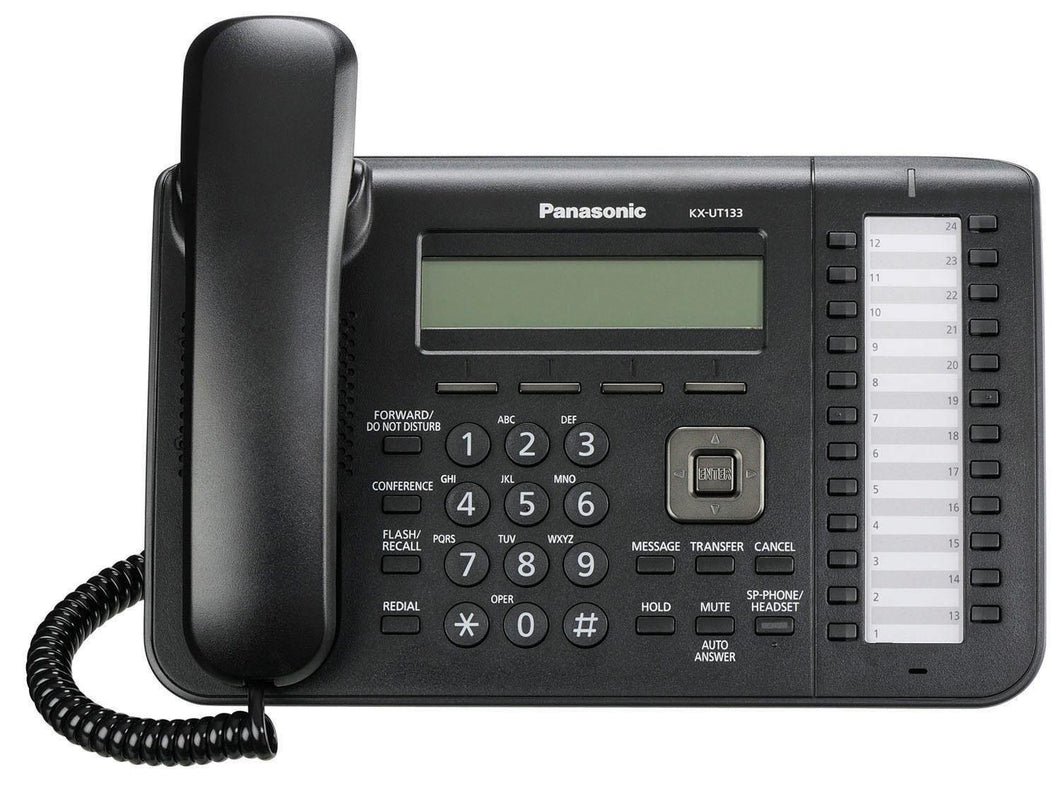 Panasonic KX-UT133-B Corded Phone