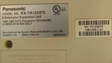 Load image into Gallery viewer, KX-TA123270 Panasonic 8-Port Expansion Card 8 Extension for KX-TA1232
