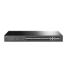 Load image into Gallery viewer, TP-Link JetStream 24-Port SFP L2+ Managed Switch with 4 10GE SFP+ Slots TL-SG3428XF
