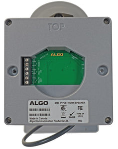 Algo 8196 SIP PoE+ High Power Paging Speaker and IP Loud Ringer