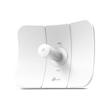 Load image into Gallery viewer, TP-Link 5GHz AC867 Long Range Outdoor CPE for PtP and PtMP Transmission | Point to Point Wireless Bridge | 23dBi | Passive PoE Powered w/Free PoE Injector | Pharos Control (CPE710)
