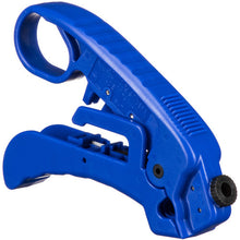 Load image into Gallery viewer, Simply45 Adjustable LAN Cable Stripper for Shielded &amp; Unshielded Cat7a/6a/6/5e (Blue)
