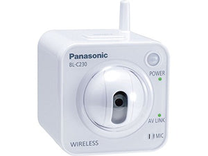 Panasonic Home Network Camera Wireless Pan/Tilt Zoom Thermal Sensor Privacy BL-C230A