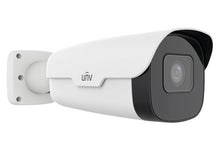 Load image into Gallery viewer, Uniview UNV 4MP Motorized VF Network IR Bullet Camera(Super Starlight, Built in AI algorithm, 2.8-12mm,WDR,PoE,RJ45,SD Slot,Full cable,Bracket) IPC264SA-DZK
